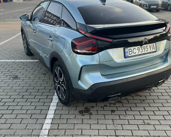 Синій Сітроен e-C4, об'ємом двигуна 0 л та пробігом 22 тис. км за 19300 $, фото 5 на Automoto.ua