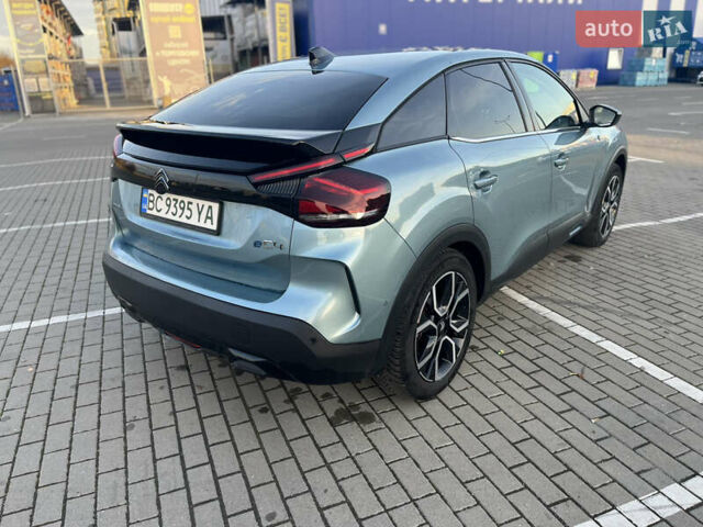 Синій Сітроен e-C4, об'ємом двигуна 0 л та пробігом 22 тис. км за 19300 $, фото 6 на Automoto.ua