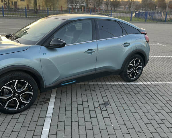 Синій Сітроен e-C4, об'ємом двигуна 0 л та пробігом 22 тис. км за 19300 $, фото 3 на Automoto.ua