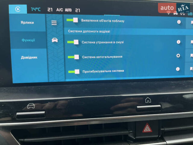 Синій Сітроен e-C4, об'ємом двигуна 0 л та пробігом 22 тис. км за 19300 $, фото 22 на Automoto.ua