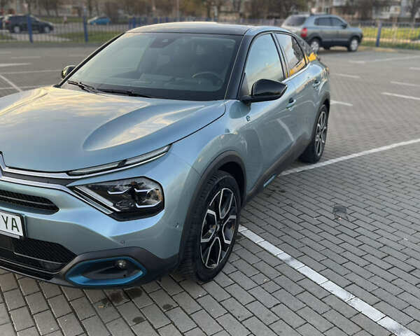 Синій Сітроен e-C4, об'ємом двигуна 0 л та пробігом 22 тис. км за 19300 $, фото 2 на Automoto.ua