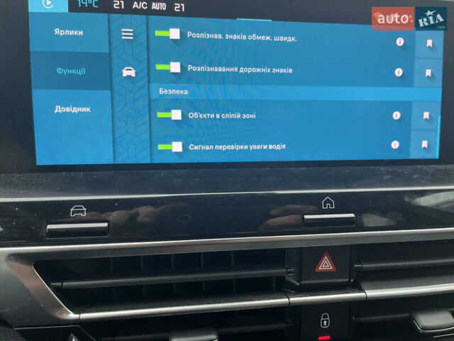 Синій Сітроен e-C4, об'ємом двигуна 0 л та пробігом 22 тис. км за 19300 $, фото 21 на Automoto.ua