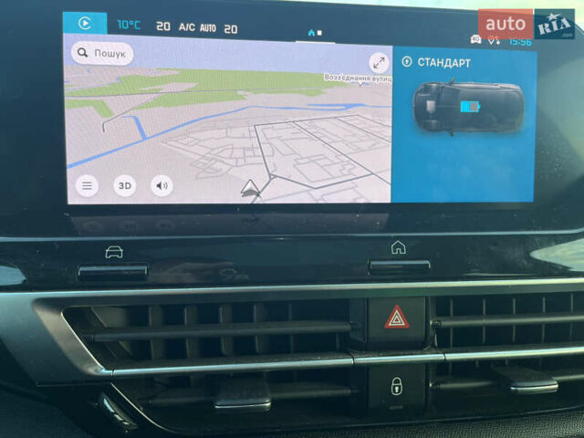 Синій Сітроен e-C4, об'ємом двигуна 0 л та пробігом 22 тис. км за 19300 $, фото 11 на Automoto.ua