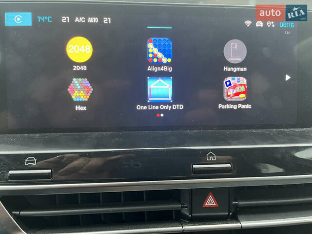 Синій Сітроен e-C4, об'ємом двигуна 0 л та пробігом 22 тис. км за 19300 $, фото 16 на Automoto.ua