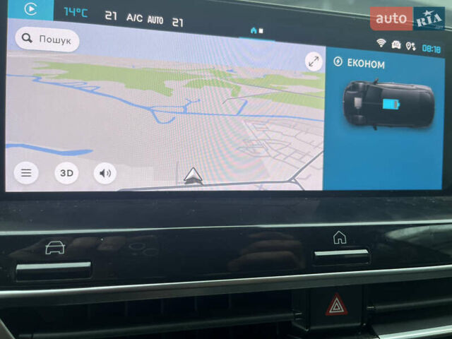 Синій Сітроен e-C4, об'ємом двигуна 0 л та пробігом 22 тис. км за 19300 $, фото 20 на Automoto.ua