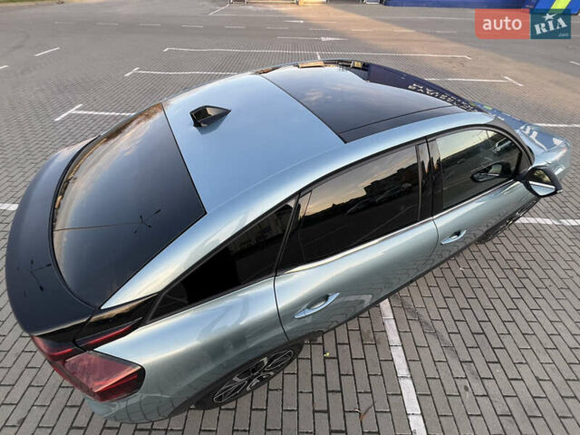 Синій Сітроен e-C4, об'ємом двигуна 0 л та пробігом 22 тис. км за 19300 $, фото 10 на Automoto.ua