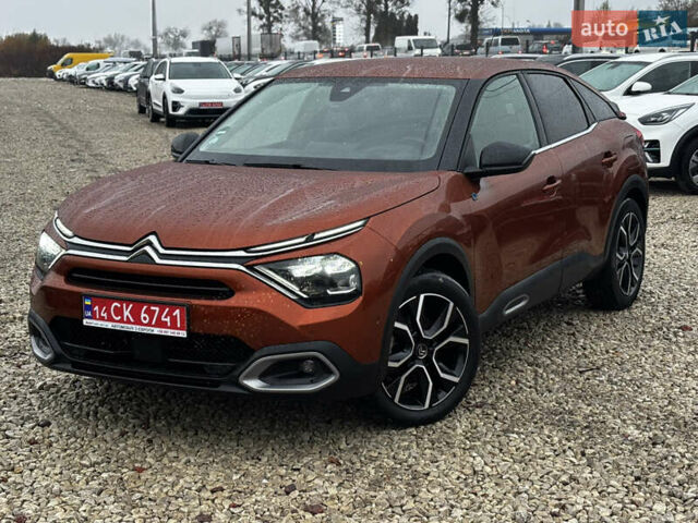 Помаранчевий Сітроен e-C4, об'ємом двигуна 0 л та пробігом 127 тис. км за 16400 $, фото 10 на Automoto.ua