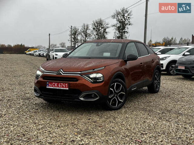 Помаранчевий Сітроен e-C4, об'ємом двигуна 0 л та пробігом 127 тис. км за 16400 $, фото 1 на Automoto.ua