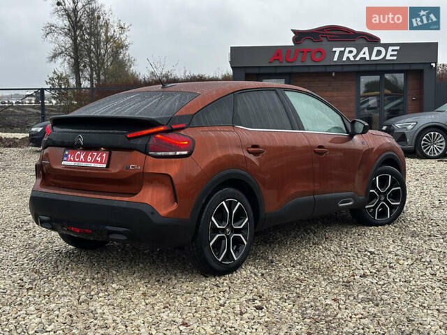 Помаранчевий Сітроен e-C4, об'ємом двигуна 0 л та пробігом 127 тис. км за 16400 $, фото 15 на Automoto.ua