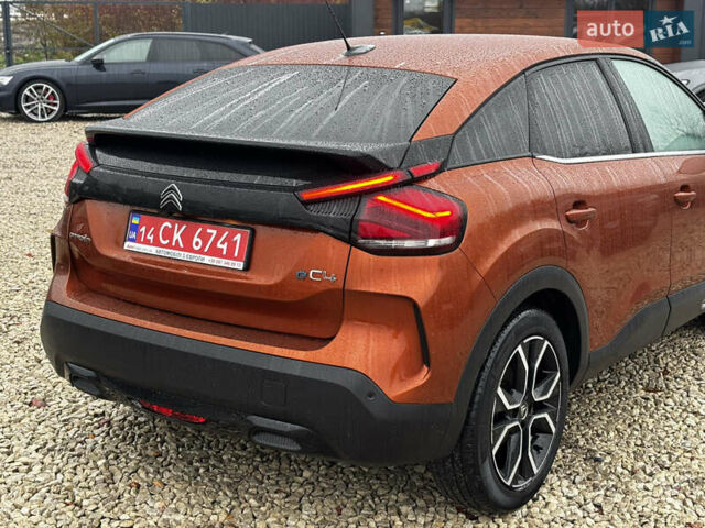 Помаранчевий Сітроен e-C4, об'ємом двигуна 0 л та пробігом 127 тис. км за 16400 $, фото 20 на Automoto.ua