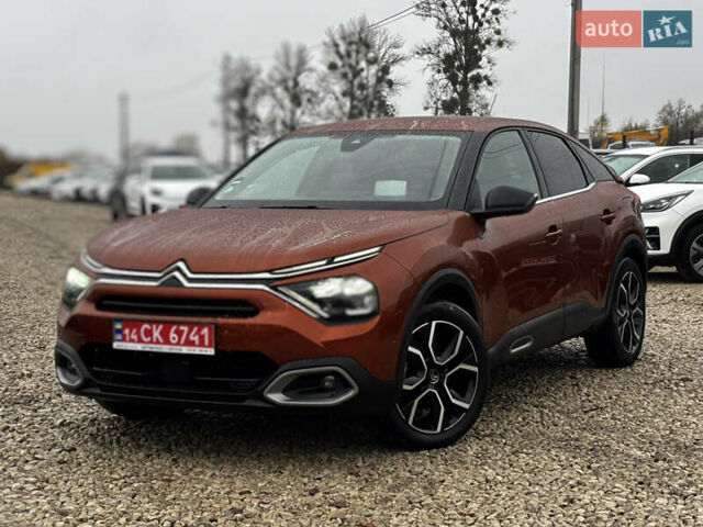 Помаранчевий Сітроен e-C4, об'ємом двигуна 0 л та пробігом 127 тис. км за 16400 $, фото 3 на Automoto.ua