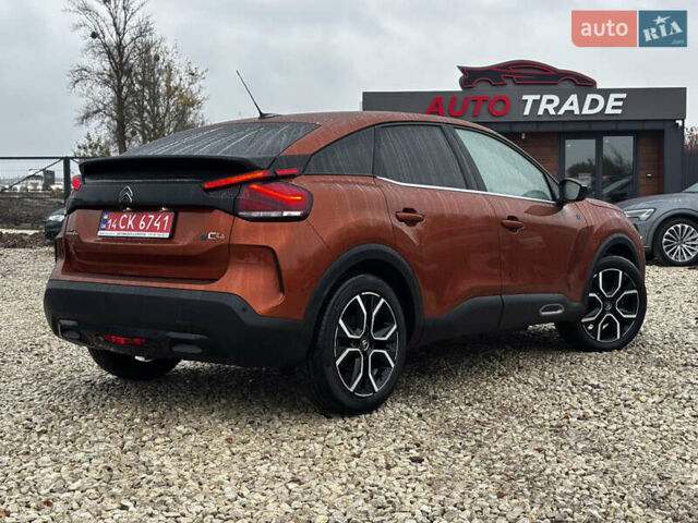 Помаранчевий Сітроен e-C4, об'ємом двигуна 0 л та пробігом 127 тис. км за 16400 $, фото 16 на Automoto.ua