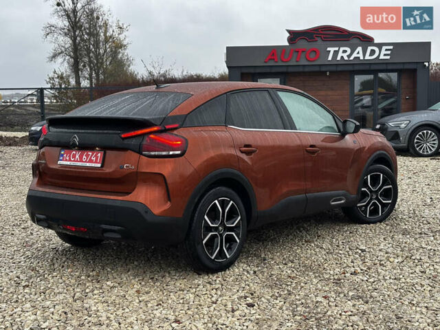 Помаранчевий Сітроен e-C4, об'ємом двигуна 0 л та пробігом 127 тис. км за 16400 $, фото 14 на Automoto.ua
