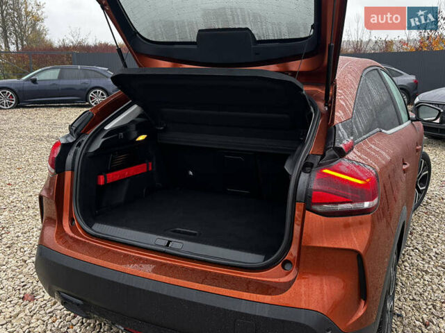 Помаранчевий Сітроен e-C4, об'ємом двигуна 0 л та пробігом 127 тис. км за 16400 $, фото 23 на Automoto.ua