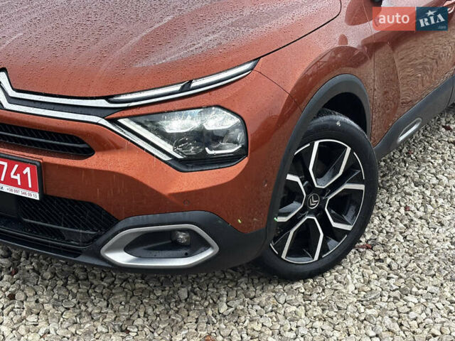 Помаранчевий Сітроен e-C4, об'ємом двигуна 0 л та пробігом 127 тис. км за 16400 $, фото 12 на Automoto.ua