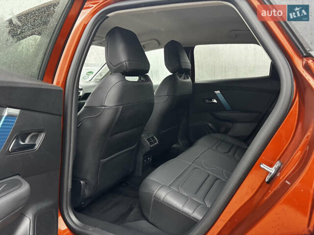 Помаранчевий Сітроен e-C4, об'ємом двигуна 0 л та пробігом 127 тис. км за 16400 $, фото 50 на Automoto.ua