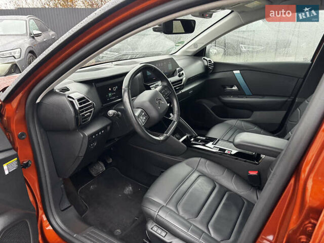 Помаранчевий Сітроен e-C4, об'ємом двигуна 0 л та пробігом 127 тис. км за 16400 $, фото 29 на Automoto.ua