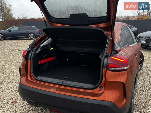 Помаранчевий Сітроен e-C4, об'ємом двигуна 0 л та пробігом 127 тис. км за 16400 $, фото 24 на Automoto.ua