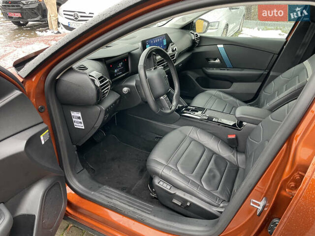 Помаранчевий Сітроен e-C4, об'ємом двигуна 0 л та пробігом 106 тис. км за 16000 $, фото 4 на Automoto.ua