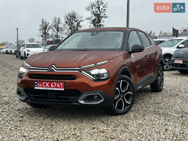 Помаранчевий Сітроен e-C4, об'ємом двигуна 0 л та пробігом 127 тис. км за 16400 $, фото 8 на Automoto.ua