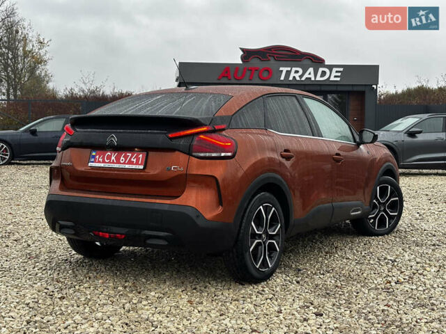 Помаранчевий Сітроен e-C4, об'ємом двигуна 0 л та пробігом 127 тис. км за 16400 $, фото 18 на Automoto.ua