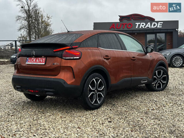 Помаранчевий Сітроен e-C4, об'ємом двигуна 0 л та пробігом 127 тис. км за 16400 $, фото 17 на Automoto.ua