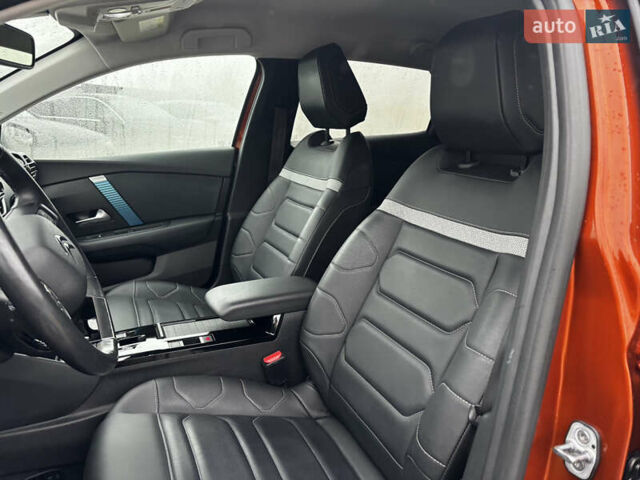 Помаранчевий Сітроен e-C4, об'ємом двигуна 0 л та пробігом 127 тис. км за 16400 $, фото 32 на Automoto.ua