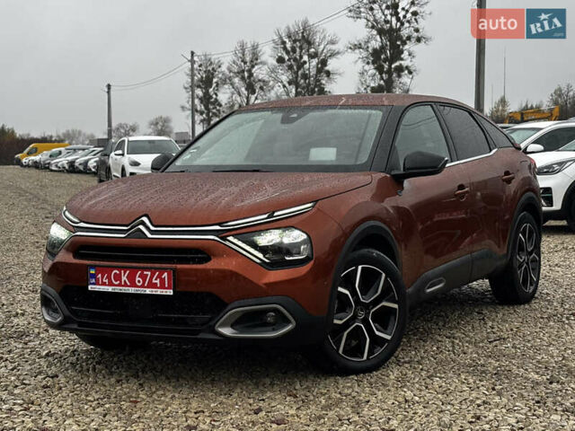 Помаранчевий Сітроен e-C4, об'ємом двигуна 0 л та пробігом 127 тис. км за 16400 $, фото 5 на Automoto.ua