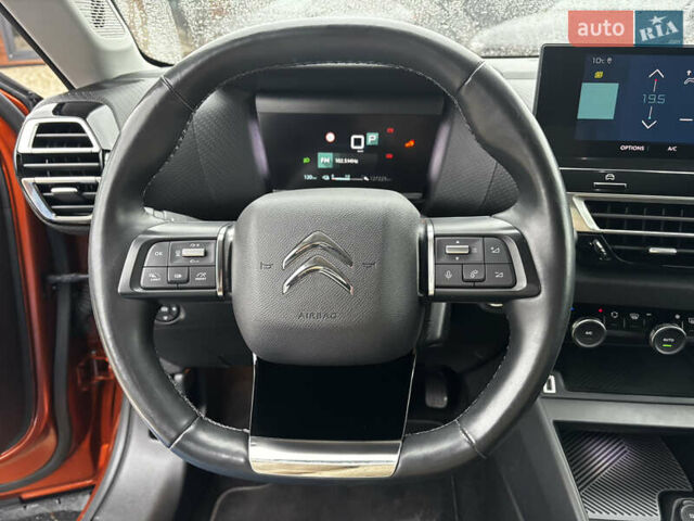 Помаранчевий Сітроен e-C4, об'ємом двигуна 0 л та пробігом 127 тис. км за 16400 $, фото 36 на Automoto.ua