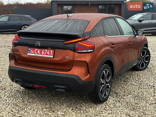 Помаранчевий Сітроен e-C4, об'ємом двигуна 0 л та пробігом 127 тис. км за 16400 $, фото 19 на Automoto.ua