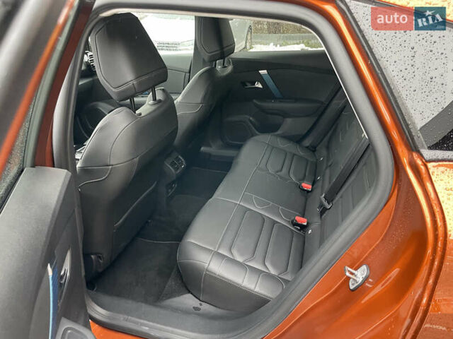 Помаранчевий Сітроен e-C4, об'ємом двигуна 0 л та пробігом 106 тис. км за 16000 $, фото 5 на Automoto.ua