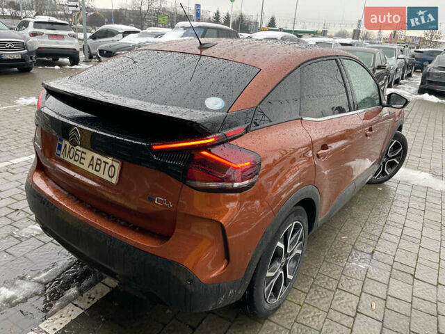 Помаранчевий Сітроен e-C4, об'ємом двигуна 0 л та пробігом 106 тис. км за 16000 $, фото 2 на Automoto.ua