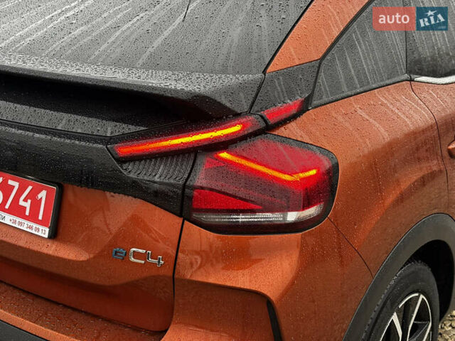 Помаранчевий Сітроен e-C4, об'ємом двигуна 0 л та пробігом 127 тис. км за 16400 $, фото 21 на Automoto.ua