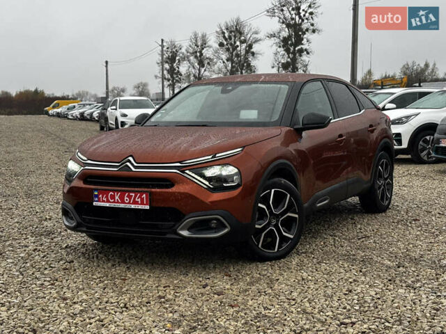 Помаранчевий Сітроен e-C4, об'ємом двигуна 0 л та пробігом 127 тис. км за 16400 $, фото 4 на Automoto.ua
