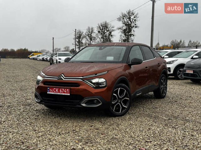 Помаранчевий Сітроен e-C4, об'ємом двигуна 0 л та пробігом 127 тис. км за 16400 $, фото 11 на Automoto.ua