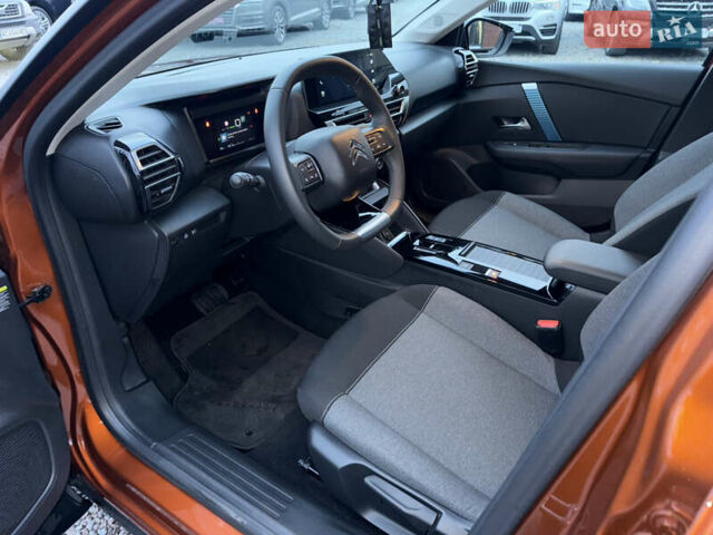 Помаранчевий Сітроен e-C4, об'ємом двигуна 0 л та пробігом 12 тис. км за 17700 $, фото 32 на Automoto.ua