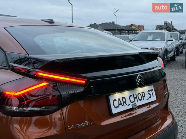 Помаранчевий Сітроен e-C4, об'ємом двигуна 0 л та пробігом 12 тис. км за 17700 $, фото 15 на Automoto.ua