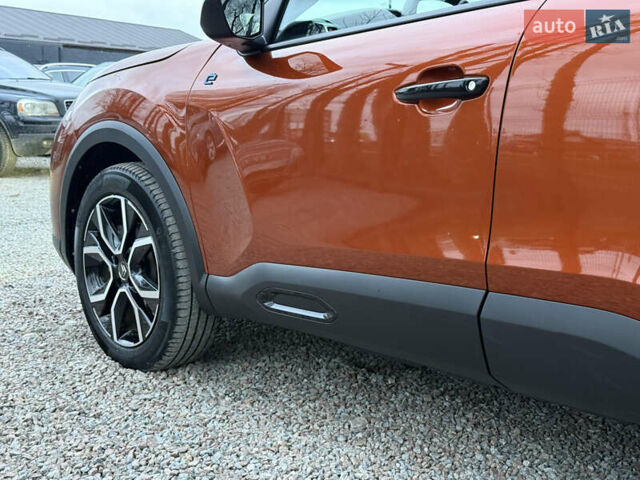 Помаранчевий Сітроен e-C4, об'ємом двигуна 0 л та пробігом 12 тис. км за 17700 $, фото 9 на Automoto.ua