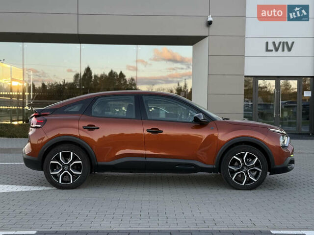 Оранжевый Ситроен e-C4, объемом двигателя 0 л и пробегом 12 тыс. км за 17800 $, фото 9 на Automoto.ua