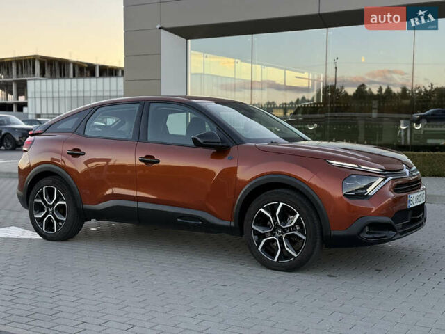 Оранжевый Ситроен e-C4, объемом двигателя 0 л и пробегом 12 тыс. км за 17800 $, фото 11 на Automoto.ua