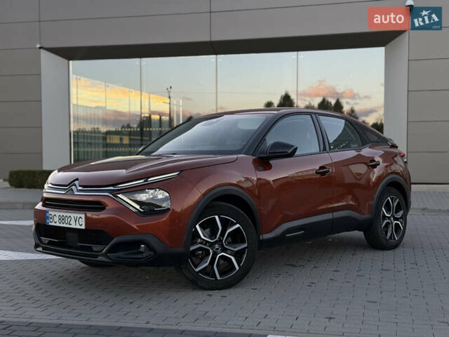 Оранжевый Ситроен e-C4, объемом двигателя 0 л и пробегом 12 тыс. км за 17800 $, фото 5 на Automoto.ua
