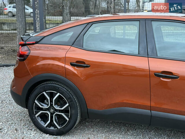 Помаранчевий Сітроен e-C4, об'ємом двигуна 0 л та пробігом 12 тис. км за 17700 $, фото 22 на Automoto.ua