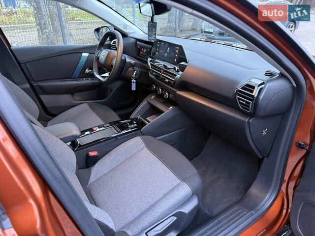 Помаранчевий Сітроен e-C4, об'ємом двигуна 0 л та пробігом 12 тис. км за 17700 $, фото 52 на Automoto.ua