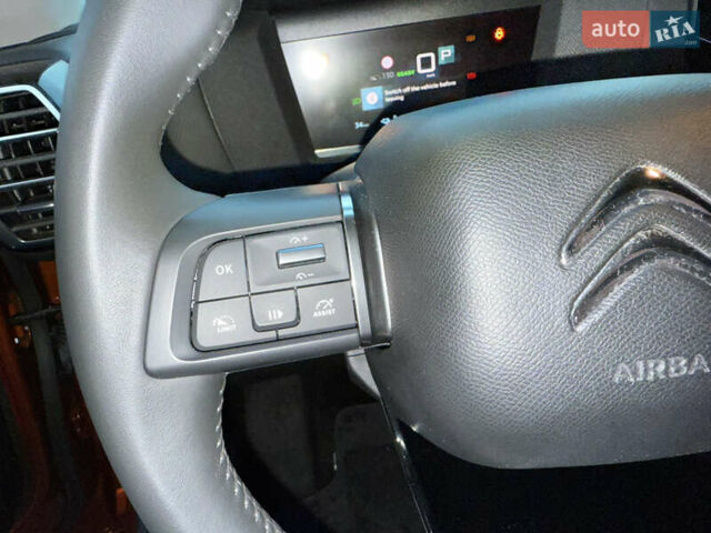 Помаранчевий Сітроен e-C4, об'ємом двигуна 0 л та пробігом 12 тис. км за 17700 $, фото 42 на Automoto.ua