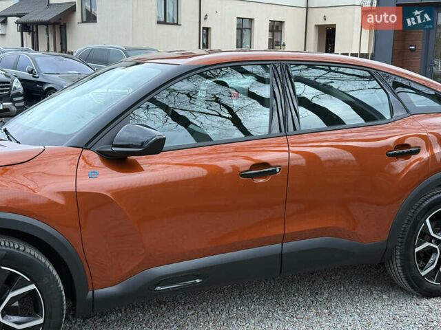 Помаранчевий Сітроен e-C4, об'ємом двигуна 0 л та пробігом 12 тис. км за 17700 $, фото 6 на Automoto.ua
