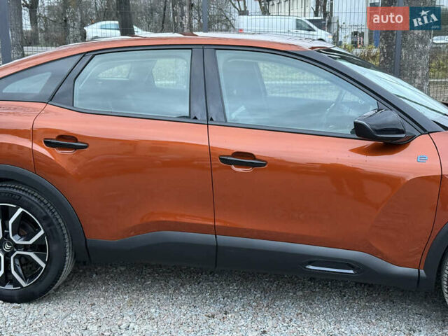 Помаранчевий Сітроен e-C4, об'ємом двигуна 0 л та пробігом 12 тис. км за 17700 $, фото 23 на Automoto.ua