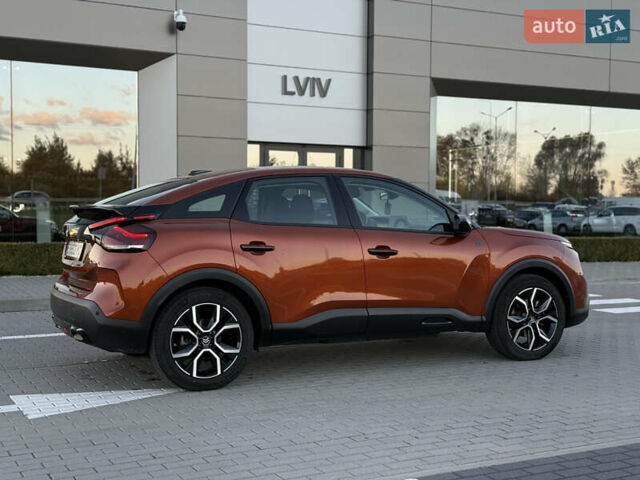 Оранжевый Ситроен e-C4, объемом двигателя 0 л и пробегом 12 тыс. км за 17800 $, фото 10 на Automoto.ua