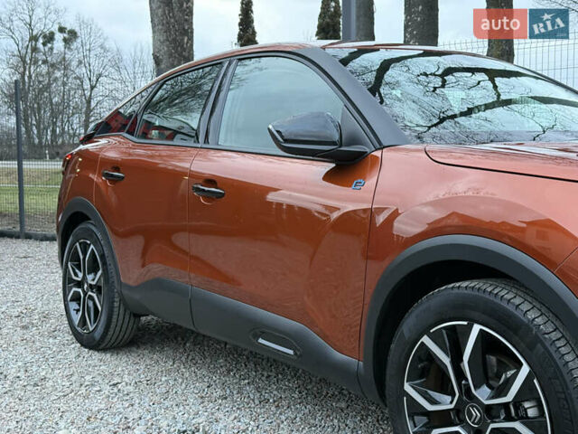 Помаранчевий Сітроен e-C4, об'ємом двигуна 0 л та пробігом 12 тис. км за 17700 $, фото 25 на Automoto.ua
