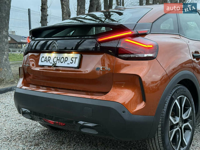 Помаранчевий Сітроен e-C4, об'ємом двигуна 0 л та пробігом 12 тис. км за 17700 $, фото 18 на Automoto.ua