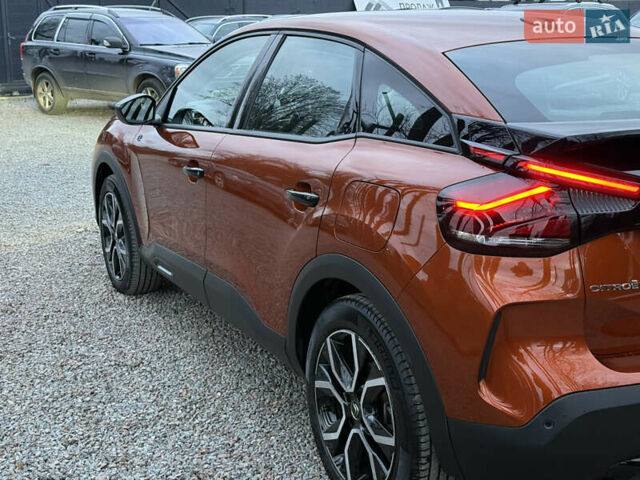 Помаранчевий Сітроен e-C4, об'ємом двигуна 0 л та пробігом 12 тис. км за 17700 $, фото 11 на Automoto.ua